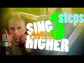 Sing Higher WELL (QUICKLY) in 3 Steps.  Instantly Unlock Notes That Were Off Limits!