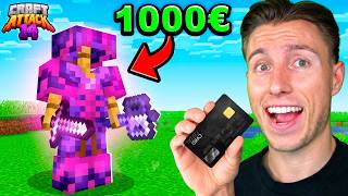 Ich KAUFE 1.000€ RÜSTUNG in Craft Attack 14!