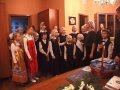 Рождественские колядки и песни в исполнении детского хора воскресной школы. 4 ...