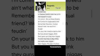 Regrets JAY-Z