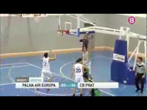 Crónica Palma Air Europa - CB Prat (IB3 Notícies Migdia)