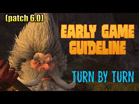 Grombrindal - The Ancestral Throng updated (6.0) early game guideline / turn by turn on legendary