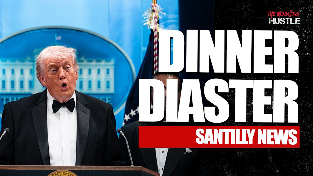 Donald Trump Reacts To Manifesto Following WHCD Shooting | Santilly News