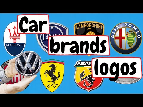 Car Logos and names {Brands}🚘Emblems: List of the American luxury car manufacturers #carbrands