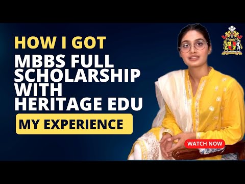 MBBS Scholarships in China — our student reviews about their experience of getting full scholarship