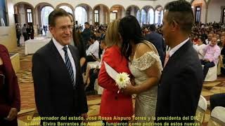 UNA BODA PARA TODOS FORMALIZA UNIÓN DE 620 PAREJAS
