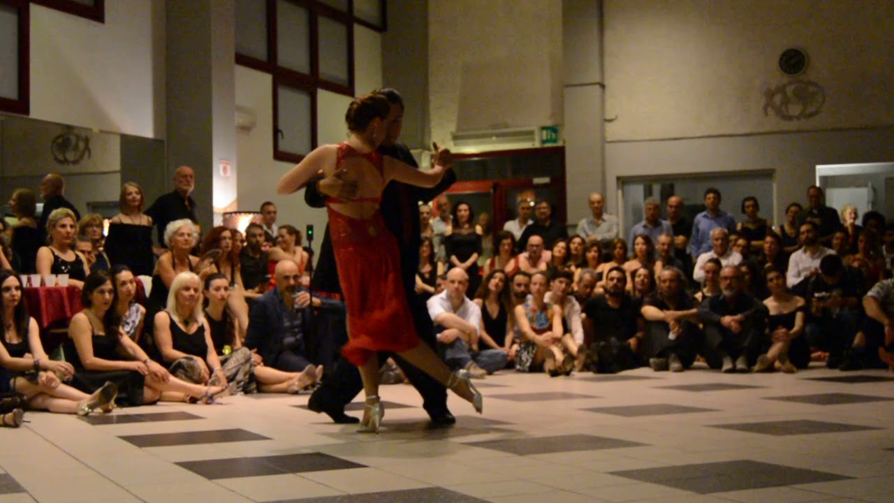 Mariano Chicho Frumboli & Juana Sepulveda - Milonga Dispari (Italy) - 2019-01-18 - 2