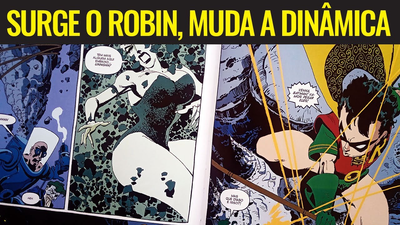 Batman de Jeph Loeb e Tim Sale -  Vitória Sombria e Longo Dia das Bruxas Omnibus Batman e Robin