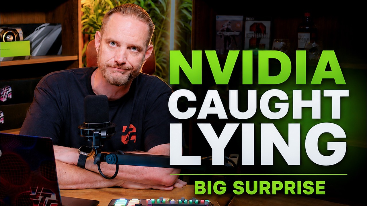 Once again, NVIDIA caught LYING! 