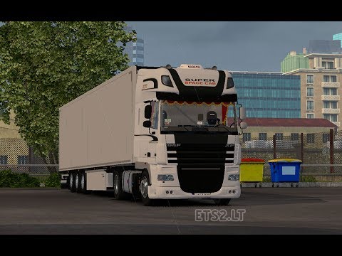 Euro Truck Simulator 2 DAF XF 105 510 #6