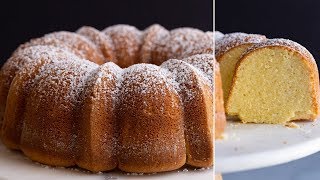 box cake recipes with sour cream