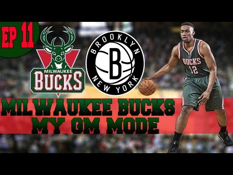 NBA 2K15 My GM Mode Ep.12 - Milwaukee Bucks | 2015 Start!