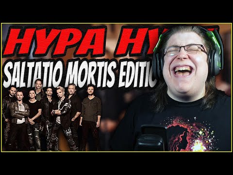 Saltatio Mortis Vs. Eskimo Callboy - Hypa Hypa (Reaction!) // Day 1 of 7 days of Hypa Hypa!