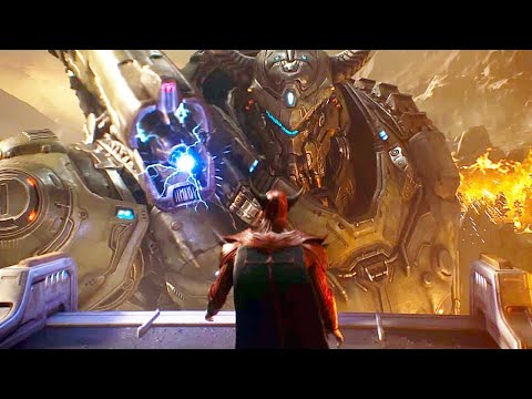 Doom Humans Vs Demons War Fight Scene FULL BATTLE