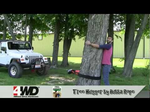 Bubba Rope - Tree Hugger - Jeep Winch Accessories - Tree Trunk Protectors