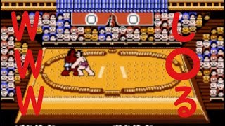 【爆笑ゲーム実況】ファミコン　寺尾のどすこい大相撲【カブキマシン】