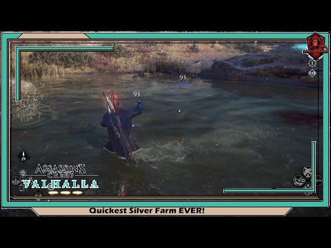 Assassin's Creed Valhalla – Die schnellste Silberfarm aller Zeiten!
