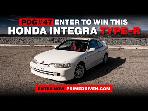PDG47 - 1996 Honda Integra Type-R - Restored Body and Interior - Legendary VTEC engine - SO CLEAN