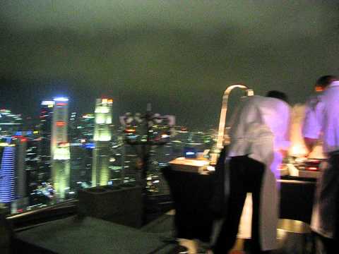 DJ Rork ft. Lady Bird @ New Asia Helipad (Singapore-October 2011)