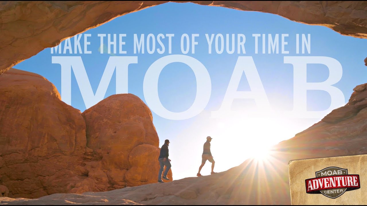 Make the Most of Moab with the Guides from Moab Adventure Center