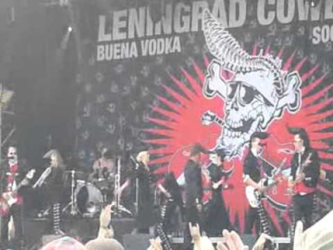 Leningrad cowboys - Gimme all your lovin Sweden rock festival 2013