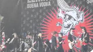 Leningrad cowboys - Gimme all your lovin Sweden rock festival 2013
