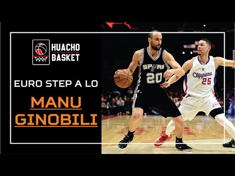 Aprende el EuroStep al estilo de MANU GINOBILI - HUACHO BASKET