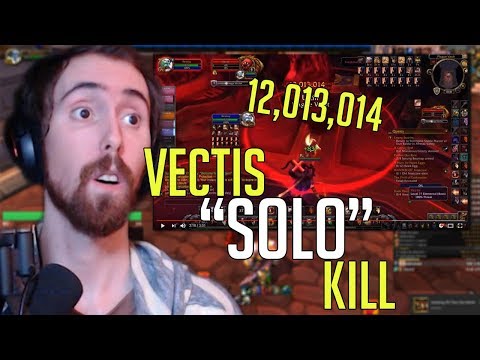Asmongold Reacts To "Solo Vectis [0.5 Second Speed kill] [WORLD RECORD]" By Rextroy