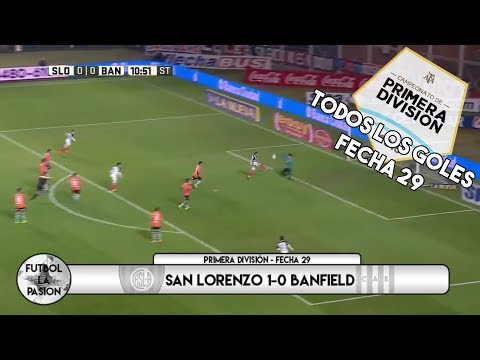 ALL THE GOALS: First Division 2017 - Matchday 29