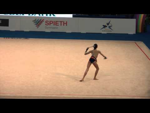 Maria Carmen Crescenzi ЧЕ-2012 Нижний Новгород