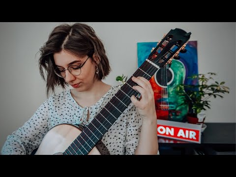 Lagrima - Francisco Tárrega (played by Kovács Beatrix)