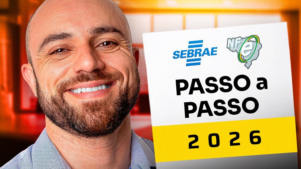 💻 Como emitir NFe Nota Fiscal no EMISSOR do SEBRAE (Março 2025) PASSO a PASSO 100% GRATUITO