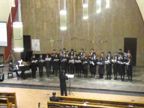 2010 성탄절 음악회 10.합창.Per noi e` nato un bimbo.wmv