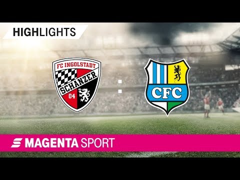 FC Ingolstadt - Chemnitzer FC | Spieltag 12, 19/20 | MAGENTA SPORT
