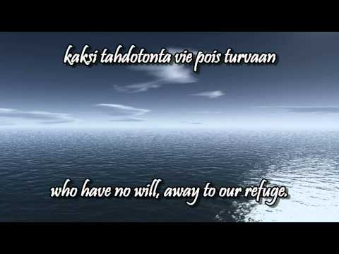 Vedenalaista w/lyrics (english, finnish)
