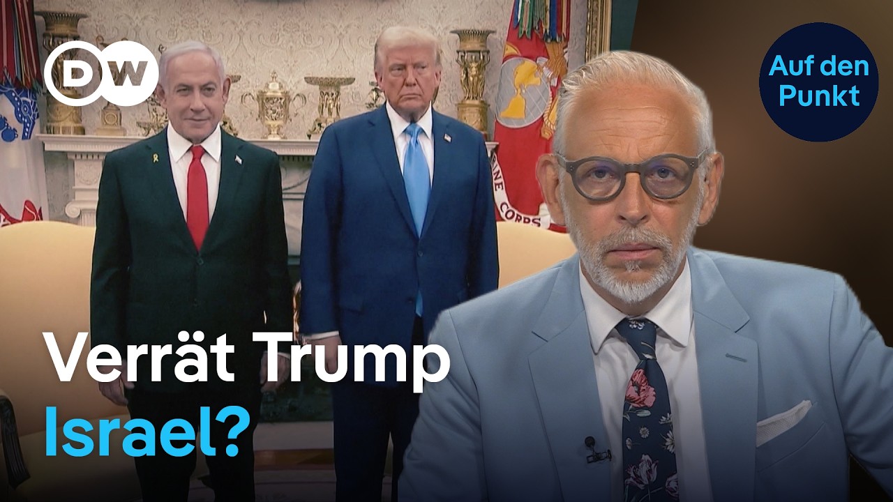 Netanjahu gegen Trump: Verrät er Israel für einen Iran-Deal?
