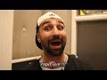 PAULIE MALIGNAGGI "AMIR'S LEGS ARE DIMINISHED. HE CAN BE OUTBOXED. BAD SITUATION FIGHTING CRAWFORD"