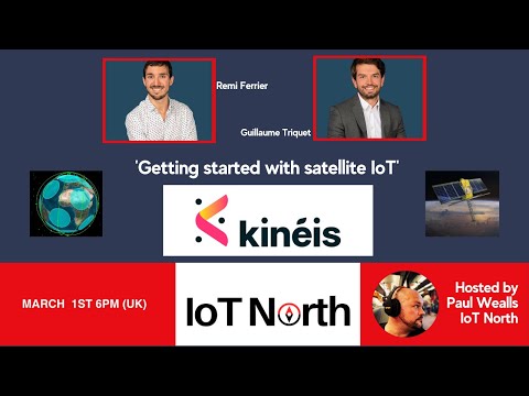IoT North - Getting started with Satellite IoT