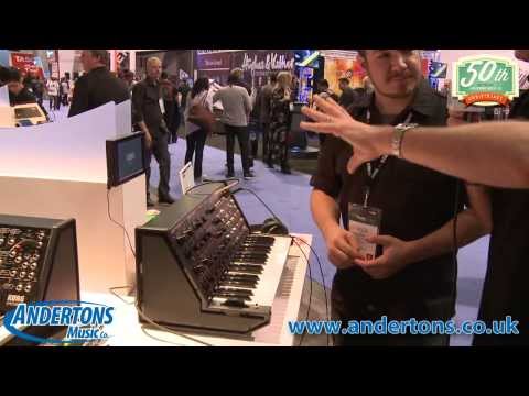 NAMM 2014 Archive - KORG Limited Edition MS 20 Kit