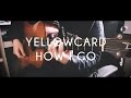 Yellowcard - How I Go (acoustic guitar cover)