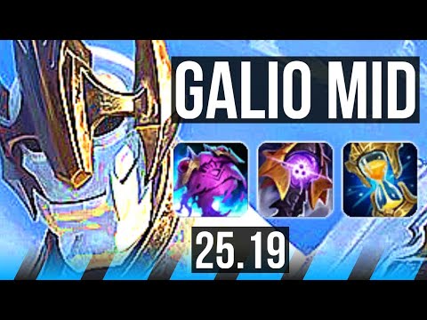 GALIO vs XERATH (MID) | 6/3/17 | VN Challenger | 25.19