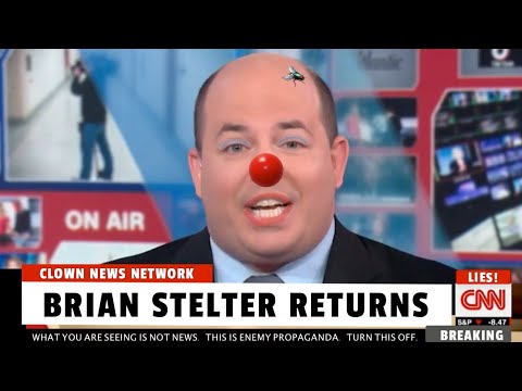  Brian Stelter Has A New Idea About Why No One Trusts Mainstream Media Anymore! 😂 