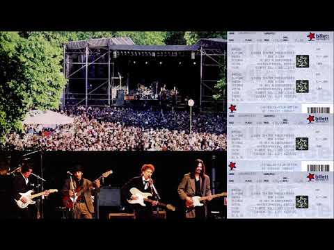 Bob Dylan 2001 European Summer Tour - Nygaardsparken Bergen Norway 26 June 2001