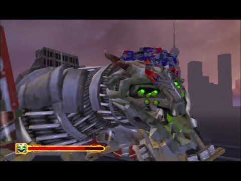 Transformers Revenge of the Fallen (PS2) - ACT 3  (No Commentary)
