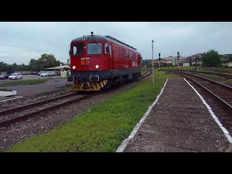 DA 600 009 FOX rail la manevre in Oradea Est 28.06.2018