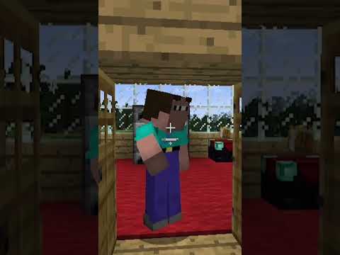 Watch until the ENDING 2... 😢 #shorts #minecraft