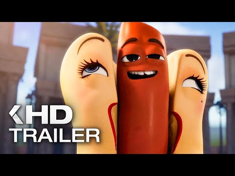 SAUSAGE PARTY 2: Foodtopia Trailer (2024)