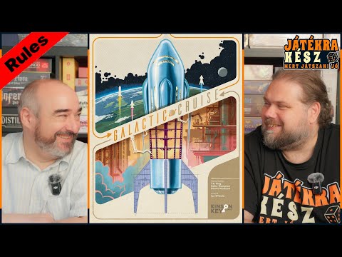 Galactic Cruse - Játékmagyarázat - Játékra kész / Play Right Away