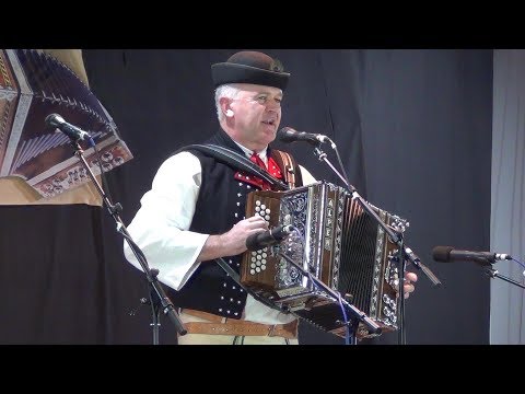 Milan Cingel - Moštenská heligónka 2018