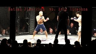 Nathan Piengkham vs Eric Higaonna - Cage Fight (March 18, 2016)